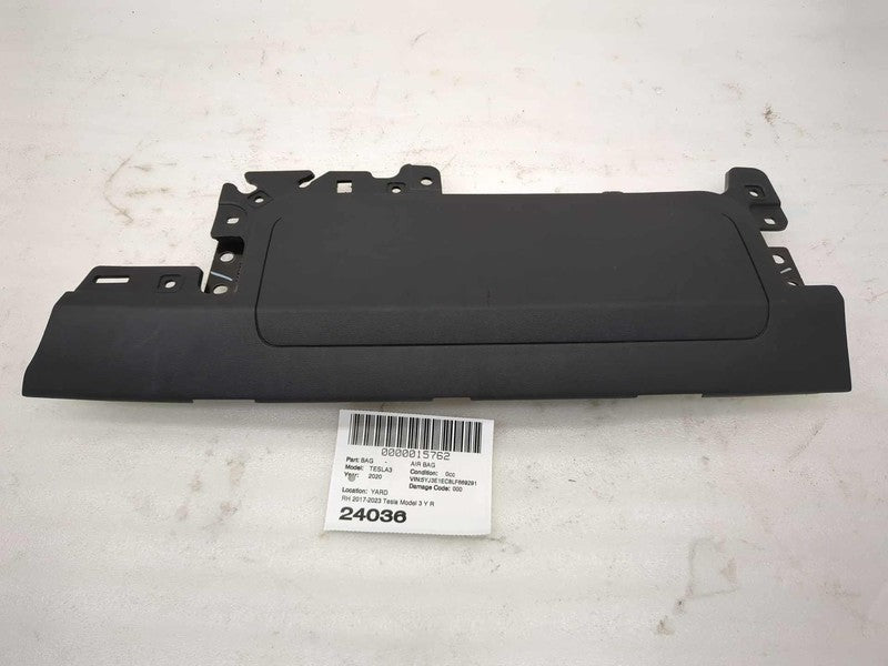 ⭕ 17-23 Tesla Model Y 3 Right Knee Airbag Passenger Safety Module 1077