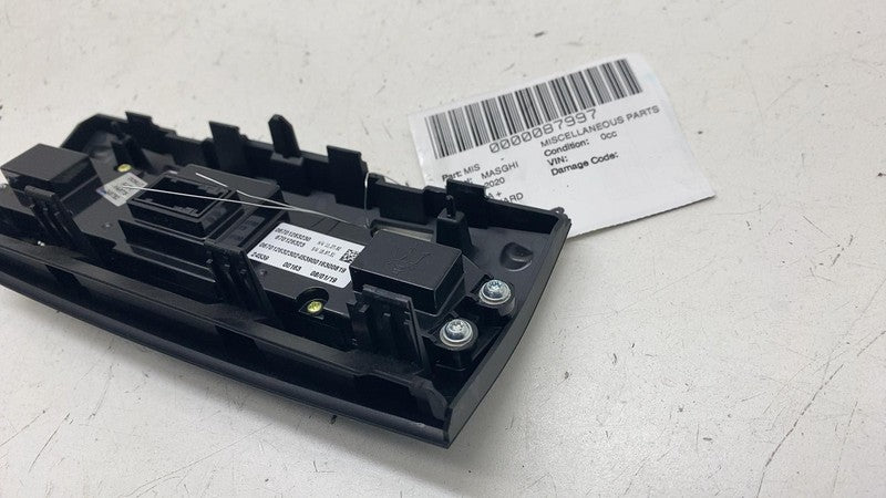 ⭕ 2017-2020 Maserati Ghibli HVAC Dash Heater Climate Control Switch 06