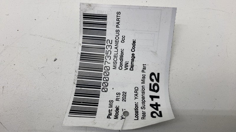 PT00039806 ⭕ 22-24 Rivian R1S Rear Left Suspension Height Level Air Ride Sensor PT00039806