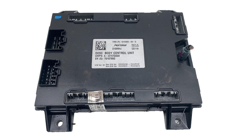 ⭕ 12-20 Tesla Model S Body Controller BCM Control Module (315MHZ) 1010906-00-G