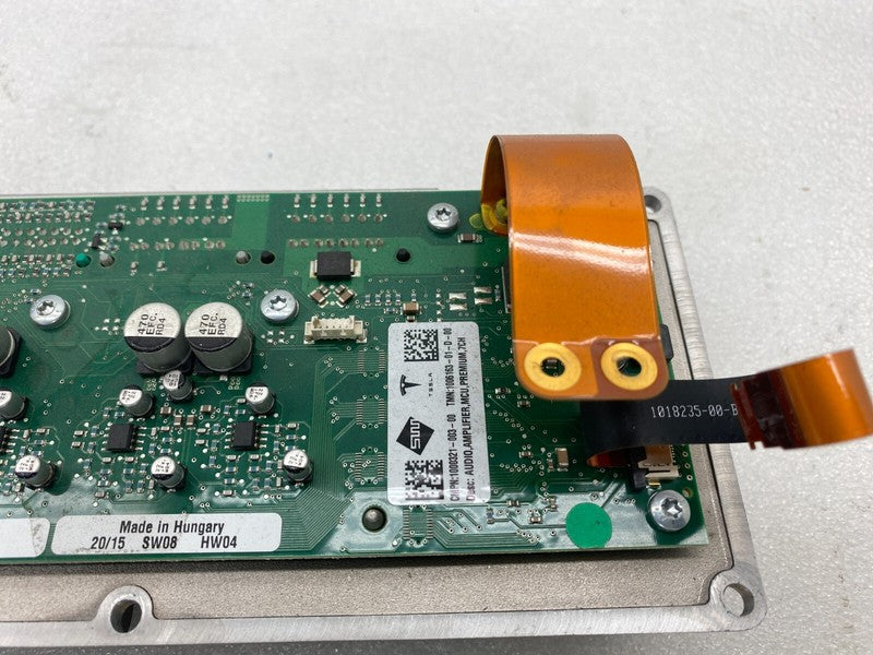 100616301D ⭕ 12-20 Tesla Model S MS Premium MCU Audio Amplifier Board Assembly 1006163-01-D