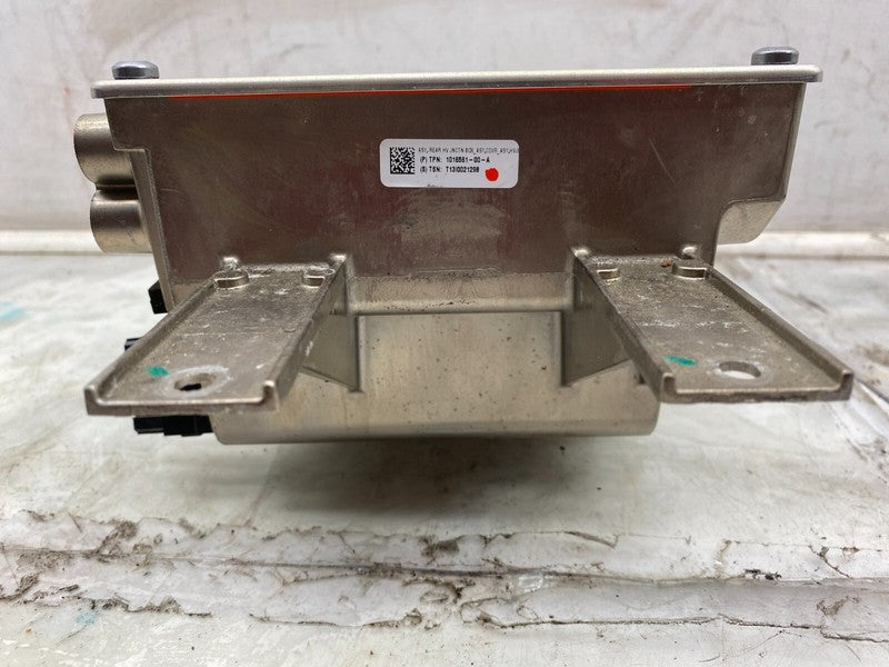 ⭕ 2012-2015 Tesla Model S MS Rear HV High Voltage Junction Box OEM 101