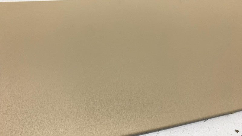 ⭕2012-2015 Tesla Model S Glove Box Trim Cover Panel Nappa Grain Tan 10