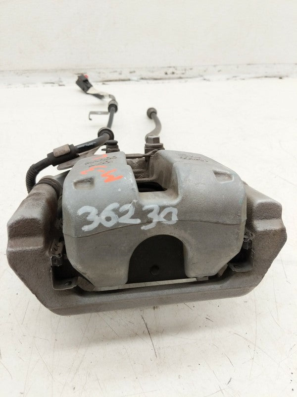 104462300H ⭕ 2017-2025 Tesla Model 3 Rear Left Caliper w/ Brake Line Hose BASE 1044623-00-H