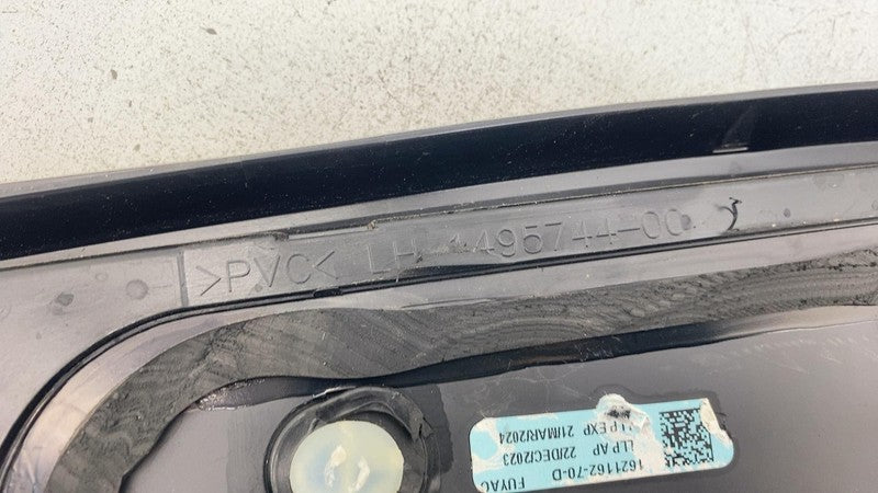 ⭕ 20-24 Tesla Model Y Rear Driver Side Quarter Qtr Window Glass Left 1