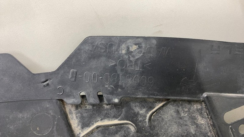 ⭕ 12-15 Tesla Model S Rear Undertray Splash Shield Diffuser Valance 60