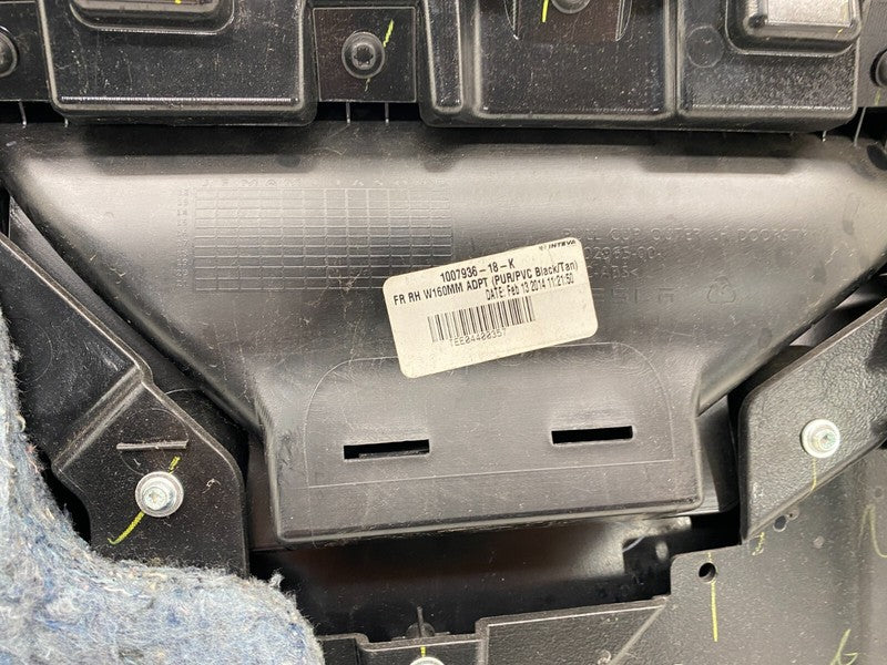 1007936 18 K ⭕ 12-20 Model S MS Front Right Interior Door Panel Trim Card Cover 1007936-18-K
