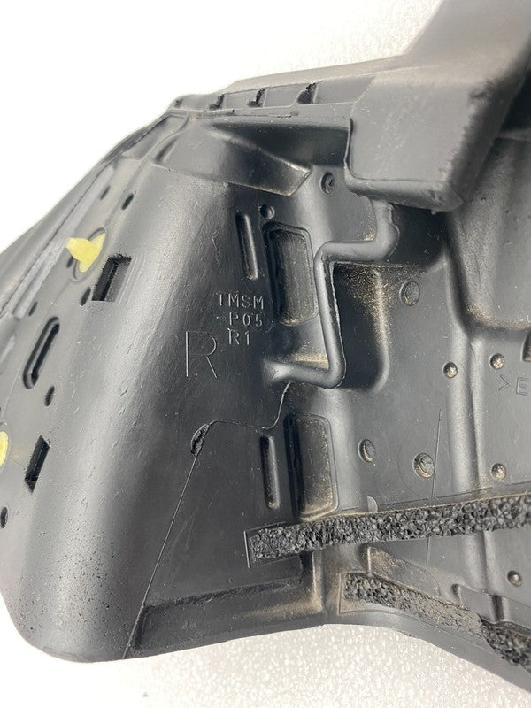 TMSMP05 ⭕ 2012-2020 Tesla Model S Rear Passenger Door Gasket Trim Cover Right TMSM-P05