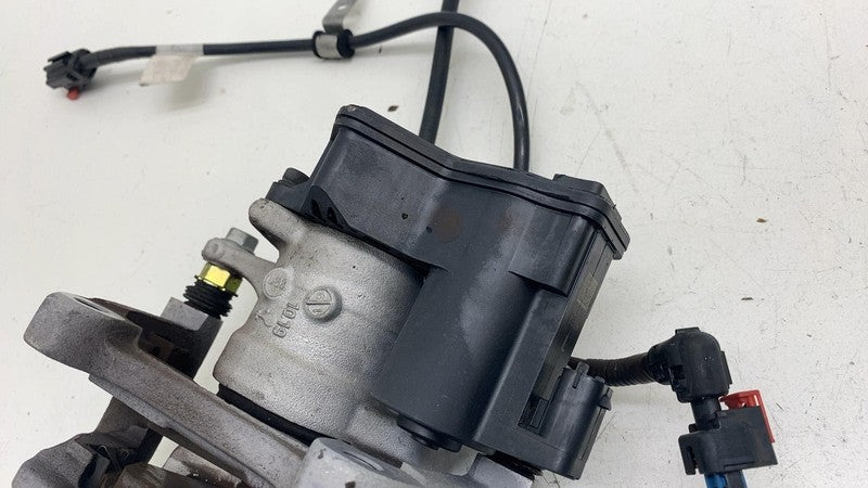 ⭕ 17-25 Tesla Model 3 M3 Rear Left Caliper w/ Brake Hose Line BASE 104