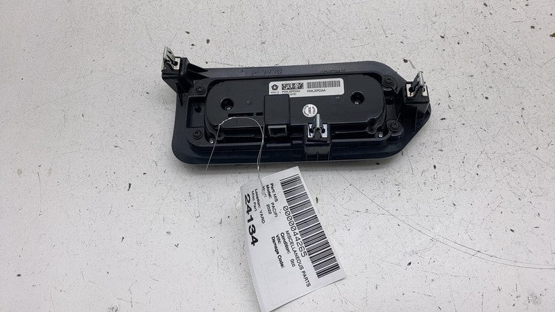 6WL30PD2AA ⭕ 2020-2024 Chrysler Pacifica Rear HVAC A/C Heater Switch Control OEM 6WL30PD2AA
