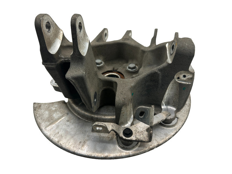 ⭕ 16-20 Model S X Rear Right Spindle Knuckle w/ Wheel Hub & Shield 1027416-00-D