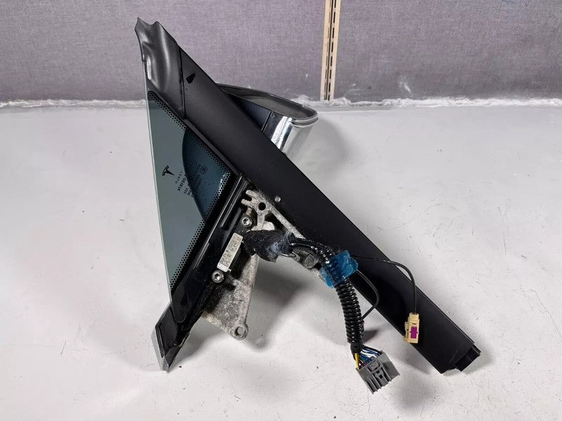 E6 43R-001074 ⭕12-15 Model S Front Passenger Exterior Rear View Door Mirror Right 1025657-00-A