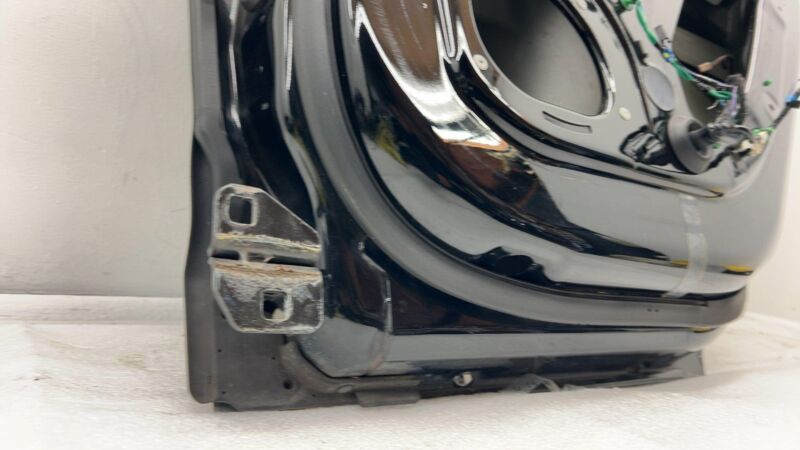2012-2015 Tesla Model S Rear Passenger Side Door Shell Panel Right Black - PBSB