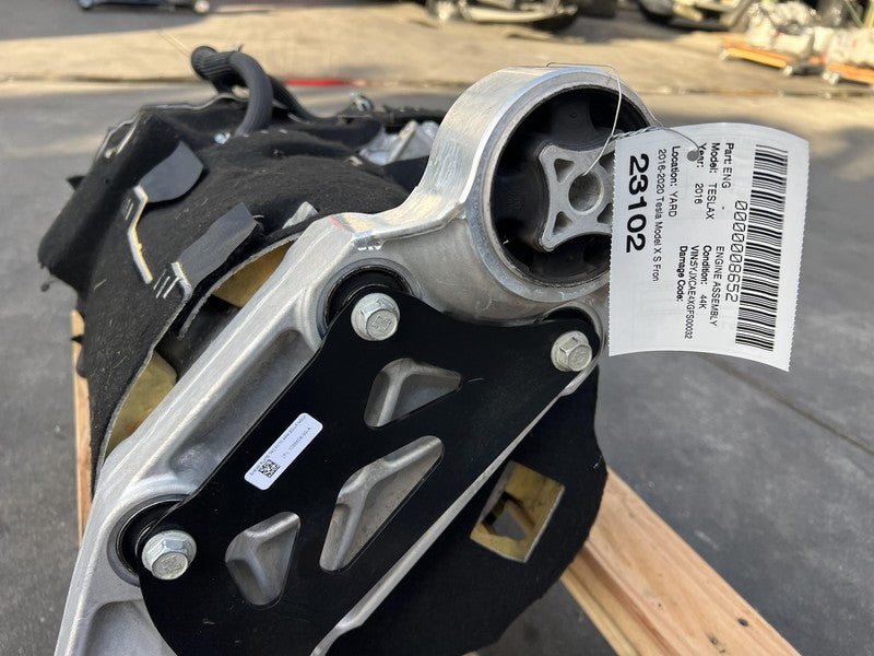 1035000-00-J ⭕ 17-18 Model X S Front Drive Unit Electric Engine Motor Inverter 1035000-00-J