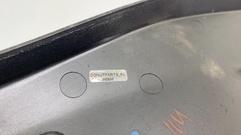 2016-2020 Tesla Model X Front Passenger Door Sill Scuff Plate Trim Cov