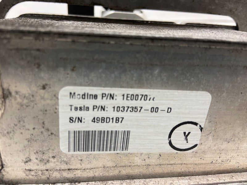 ⭕ 16-20 Tesla Model S X Battery Cooler Heat Exchanger Chiller EXV 1037