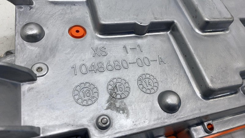 104891000C ⭕ 12-15 Tesla Model S 1-Phase High Voltage Junction Box Dual Motor 1048910-00-C