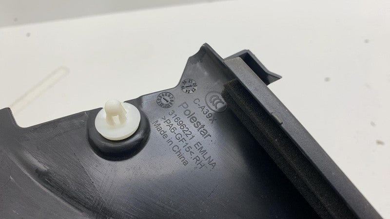 ⭕ 21-23 Polestar 2 Front Passenger Right Door Window Frame Trim Cover 