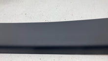 ⭕ 12-15 Tesla Model S Panoramic Roof Middle Bow Headliner Cover Assembly Black