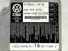 ⭕ 2009-2012 Volkswagen Passat CC Tiguan SRS Control Module Unit 5N0959655Q OEM