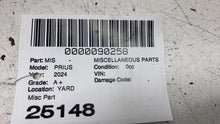 ⭕ 23-25 Toyota Prius Passenger B-Pillar Lower Trim Cover Panel Right 62413-47090