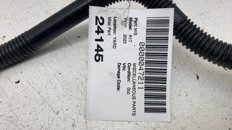 ⭕ 2022 2023 2024 Rivian R1T Cooling System Coolant Hose Pipe Tube Asse