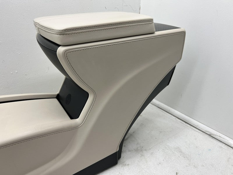 ⭕ 2016-2020 Tesla Model X Front Floor Center Console Carrier Armrest C