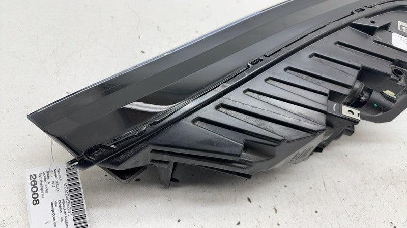 ⭕16-20 Model X Passenger Side Headlight Up-Level LED Headlamp Right 10