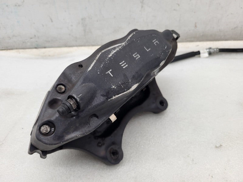 ⭕ 2016-2020 Tesla Model X MX Front Driver Side Caliper w/ Brake Jounce