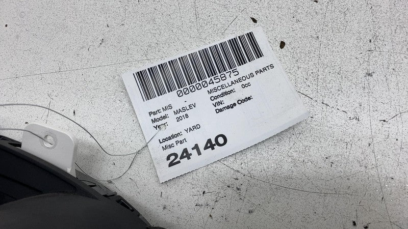 670102035 ⭕ 2017-2020 Maserati Levante Instrument Gauge Cluster Speedometer OEM 670102035