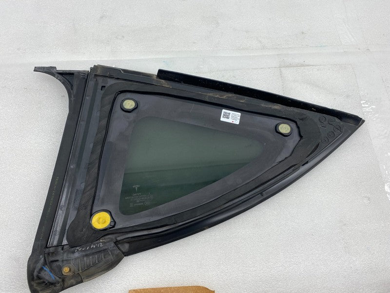 1495741 00 E ⭕ 20-23 Model Y Rear Passenger Side Quarter QTR Window Glass Right 1495741-00-E