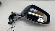 ⭕2012 2013 2014 2015 Tesla Model S Front Door Side View Mirror Right Blue - PPSB