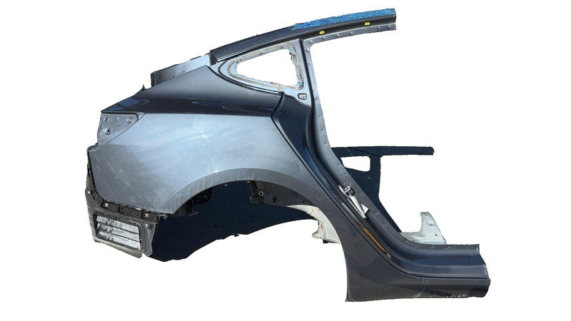 ⭕2021-2023 Tesla Model 3 Rear Right Quarter Panel Structural Frame Cut Gray PMNG