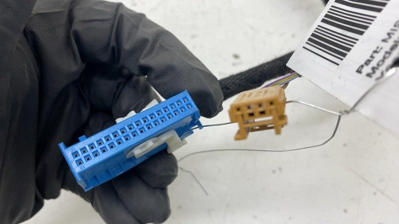 ⭕ 19-23 Audi E-Tron Front Left Driver Side Door Wire Wiring Harness 4K