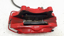 ⭕ 2016-2020 Tesla Model X Front Driver Side Caliper Red w/ Brake Hose Line Left