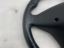 ⭕2012-2020 Tesla Model S X Driver Steering Wheel Black Assembly OEM 1036774-00-C