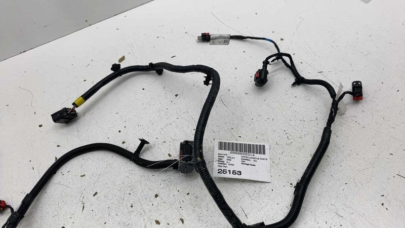 ⭕20-24 Model Y Rear Chassis Subframe Coil Wiring Harness Cable Wire 19