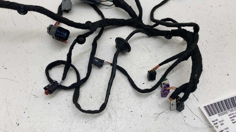 ⭕ 21-25 Chrysler Pacifica Rear Passenger Side Sliding Door Wiring Harness Right