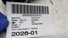 ⭕ 20-24 Tesla Model Y MY Front Engine Coolant Cooling Radiator Unit 1494175-00-A
