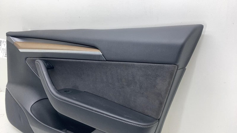 ⭕ 2021-2023 Tesla Model 3 Front Right Interior Door Panel Trim Card 15