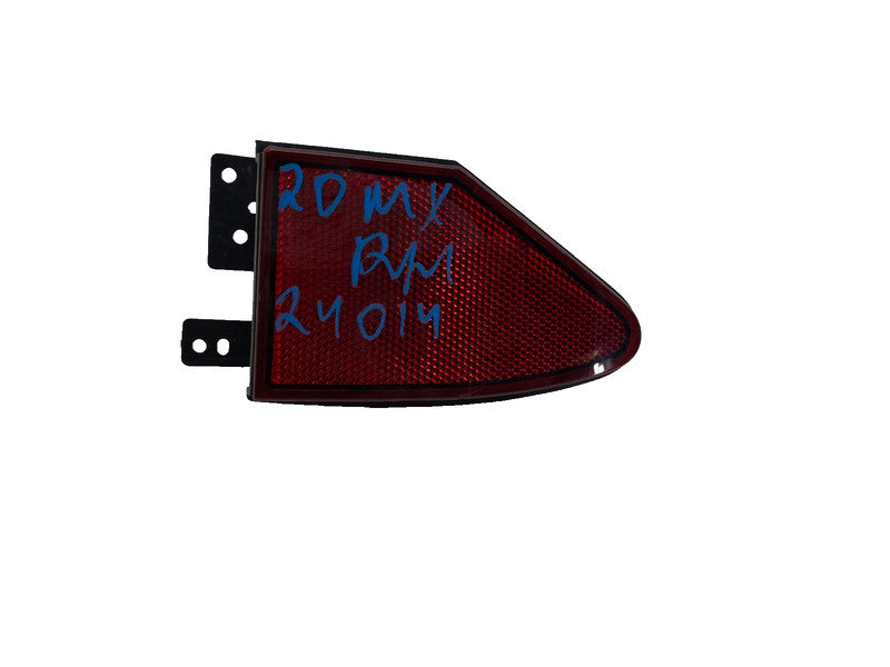 ⭕ 12-25 Model S X Rear Right Taillight Taillamp Side Reflector Lamp 10