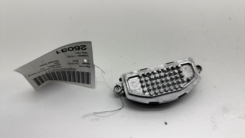 4M0.820.521 ⭕ 2018-2024 Porsche Cayenne Blower Fan Motor Resistor Regulator OEM 4M0820521