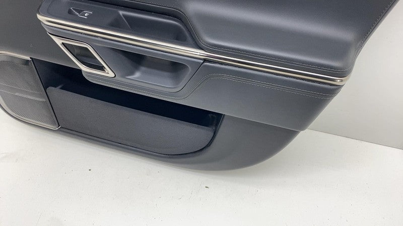 PT00001155 ⭕ 2022-2024 Rivian R1T R1S Front Right Door Trim Panel Black Mountain PT00001155