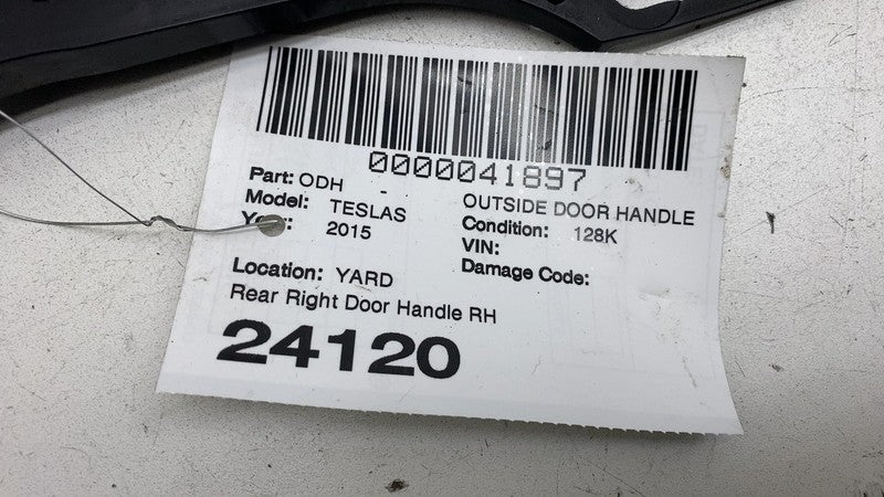 ⭕ 2012-2015 Tesla Model S Rear Passenger Side Exterior Door Handle Out