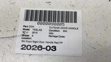 Outside Door Handle TESLA S Right 15