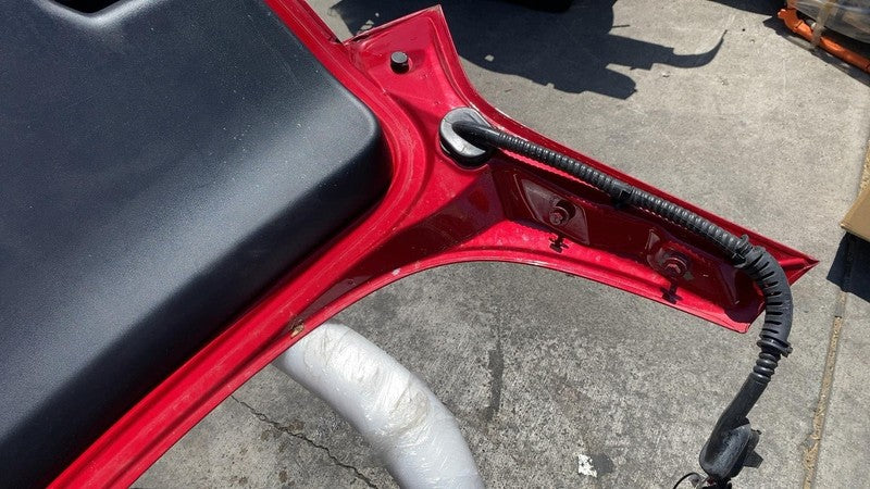 ⭕ 2017-2020 Tesla Model 3 M3 Rear Trunk Decklid Shell Panel Assembly Red - PPMR