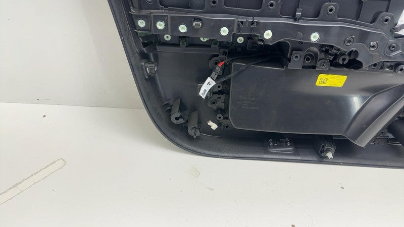 ⭕ 21-23 Model 3 Front Passenger Side Interior Door Panel Trim Card Right White