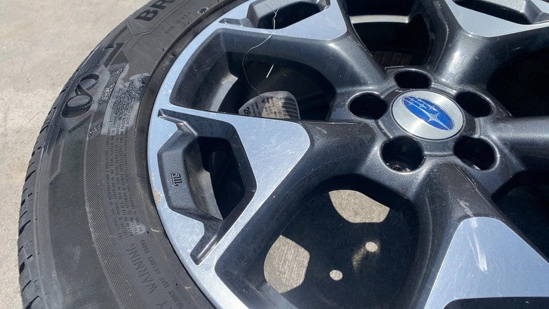⭕ 2018-2021 Subaru XV Crosstrek Wheel Rim 17X7J w/ Bravuris 5 HM Tire 
