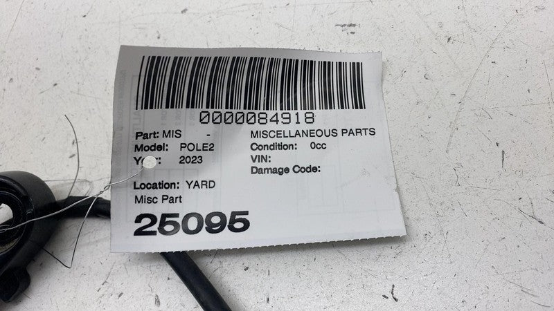 31696293 ⭕ 2021-2025 Polestar 2  Front Driver Side Windshield Wiper Arm Left OEM 31696293