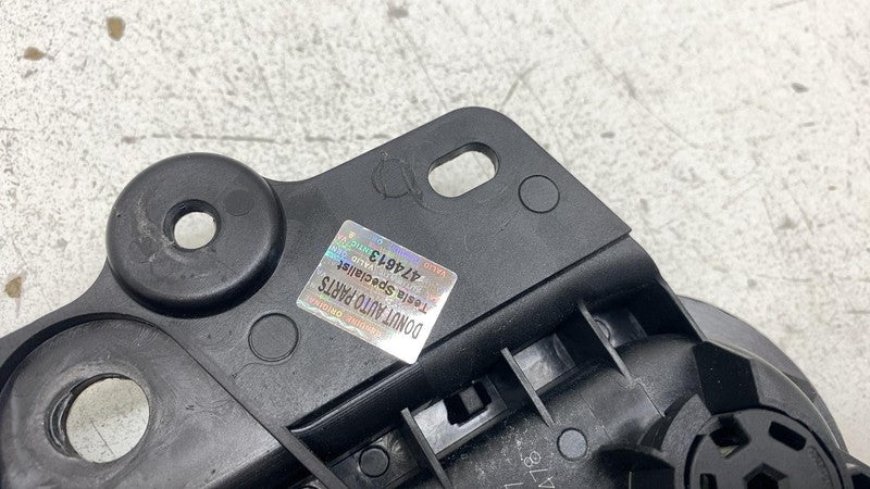 PT00003273-J ⭕2022 2023 2024 Rivian R1T R1S Rear Left Driver Door Handle LH Blue PT00003273-J